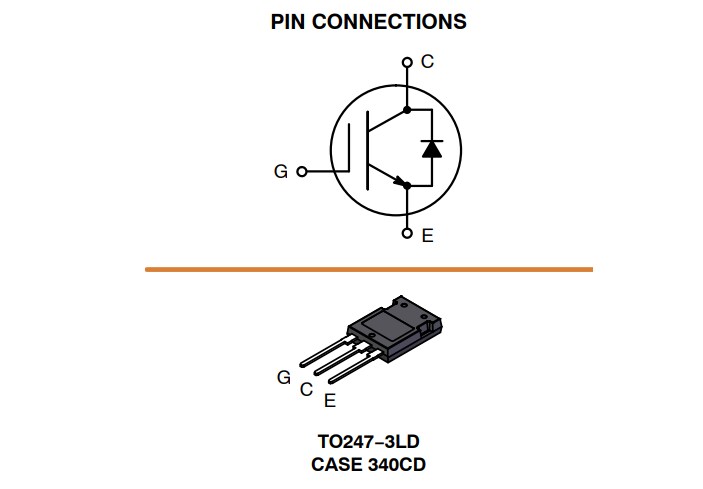 onsemi FGY100T120RWD IGBTs